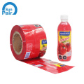 Factory Direct Selling PVC Shrink Selete PVC para bebidas para botellas